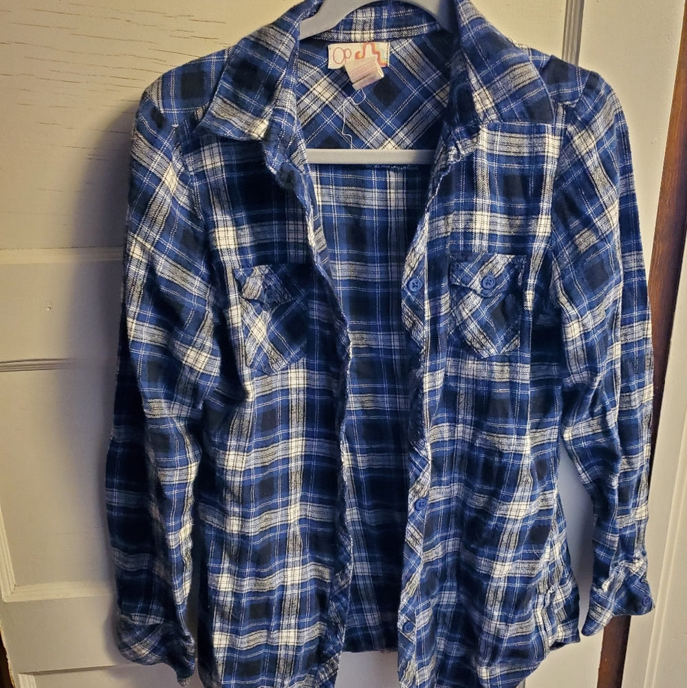 OP Plaid Shirt